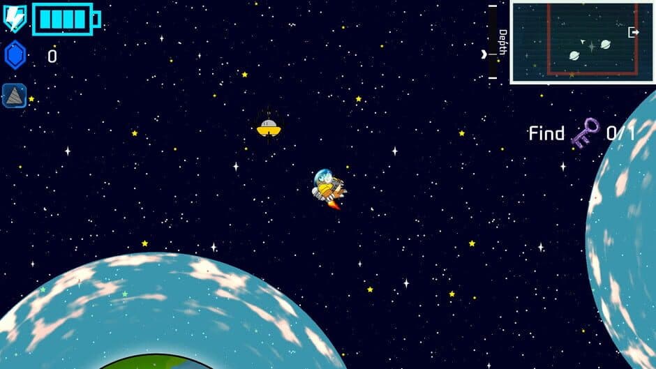 Скриншот 1 из AstroMole
