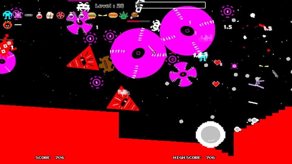 Скриншот 6 из Ragmonton Endless For Save Indie Game