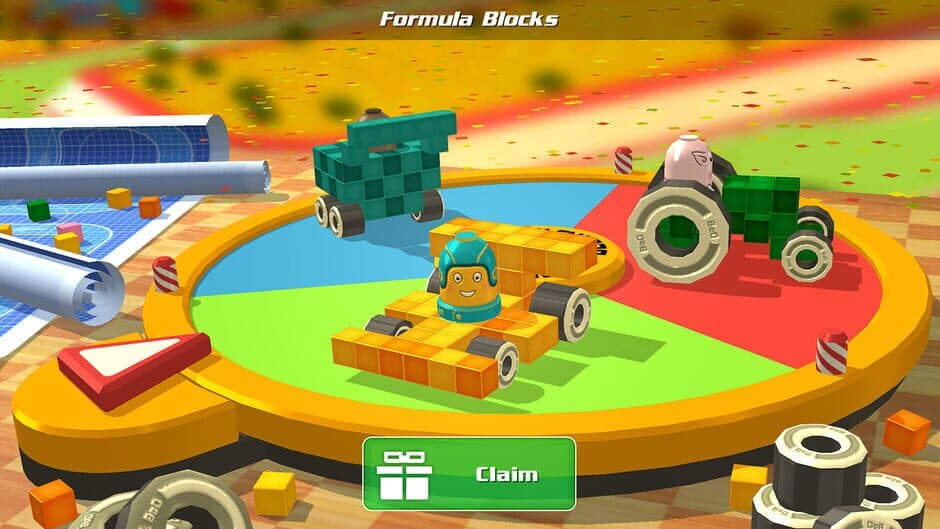 Скриншот 2 из Pixel Car Racing: Blocky Crash