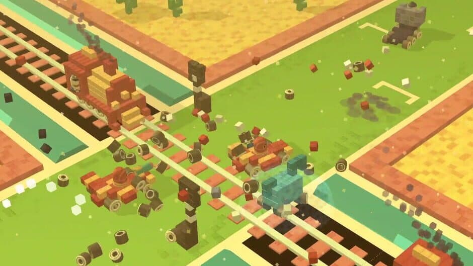 Скриншот 5 из Pixel Car Racing: Blocky Crash