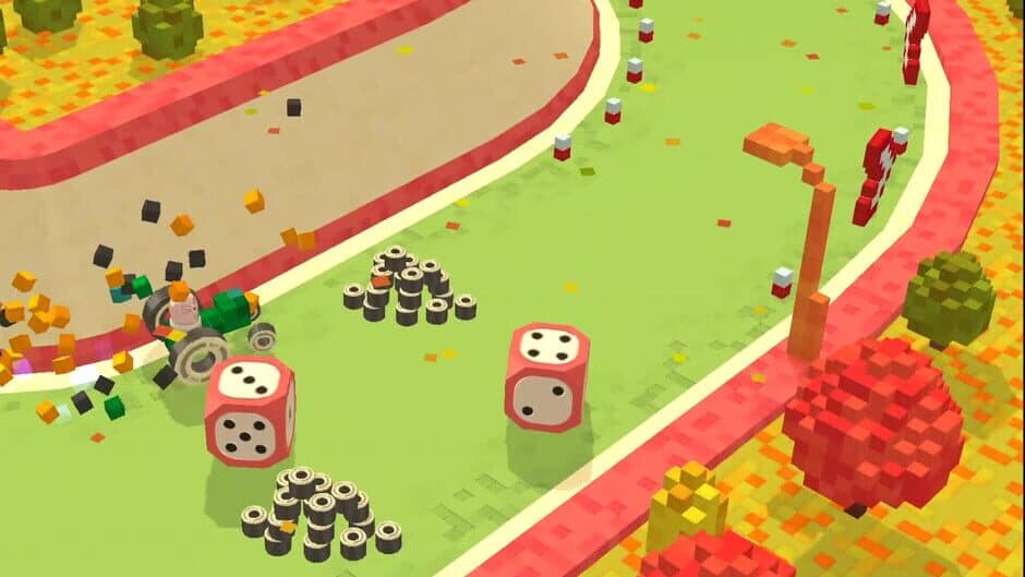 Скриншот 7 из Pixel Car Racing: Blocky Crash