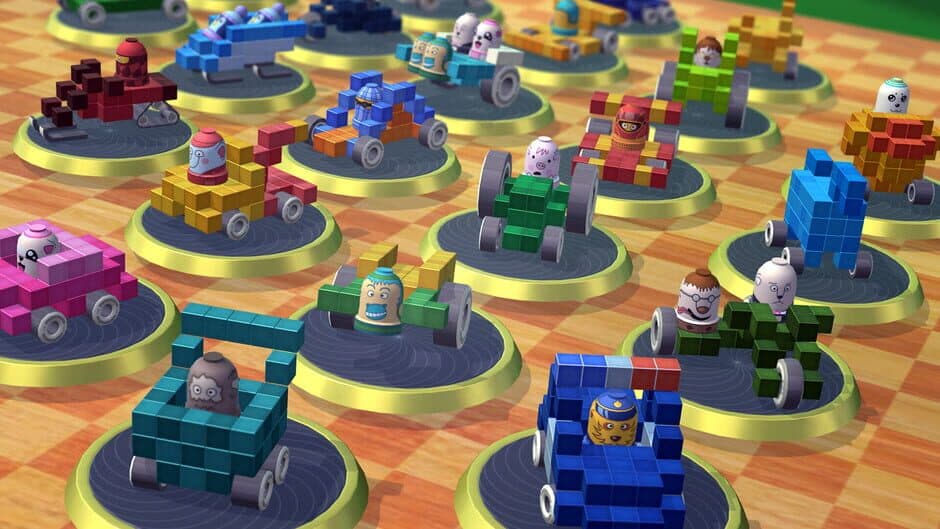 Скриншот 8 из Pixel Car Racing: Blocky Crash