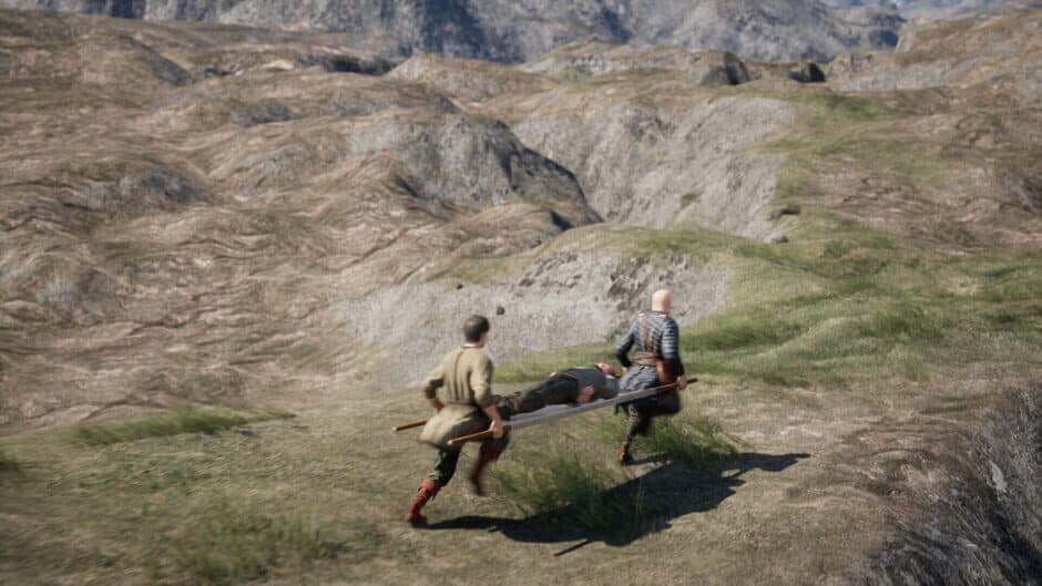 Скриншот 2 из Stretcher Men