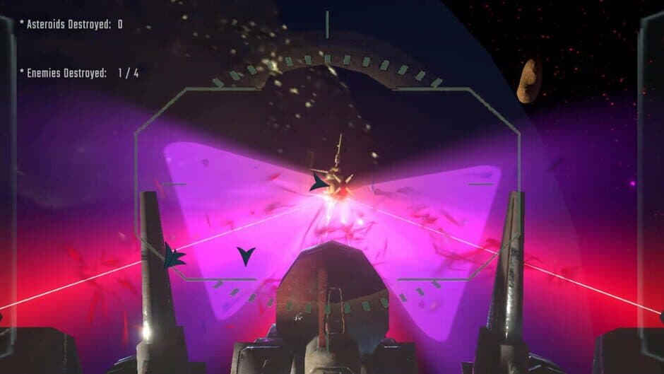 Скриншот 2 из Battleships Collide: Space Shooter