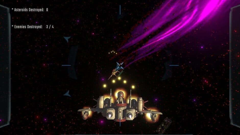 Скриншот 3 из Battleships Collide: Space Shooter