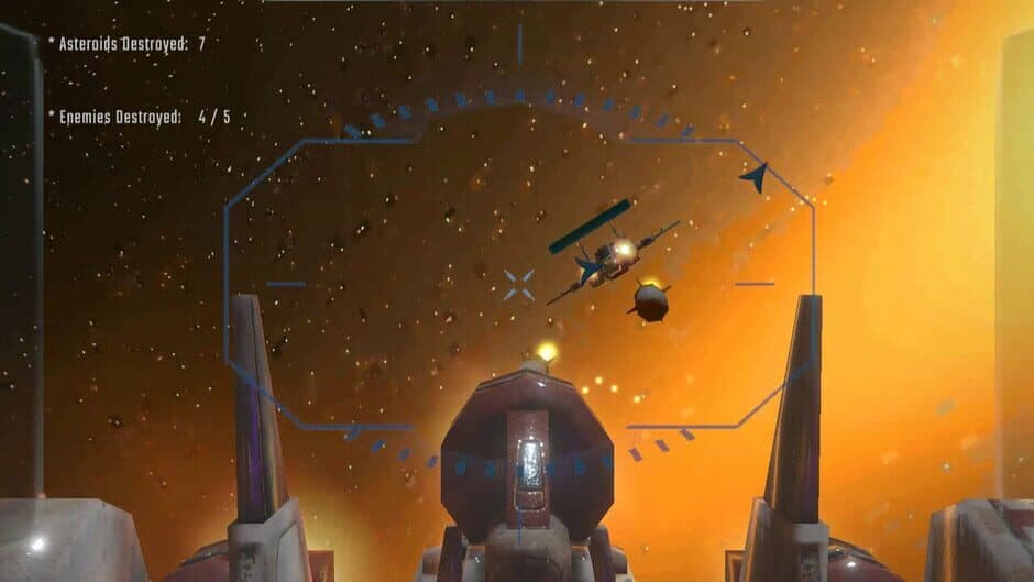 Скриншот 4 из Battleships Collide: Space Shooter