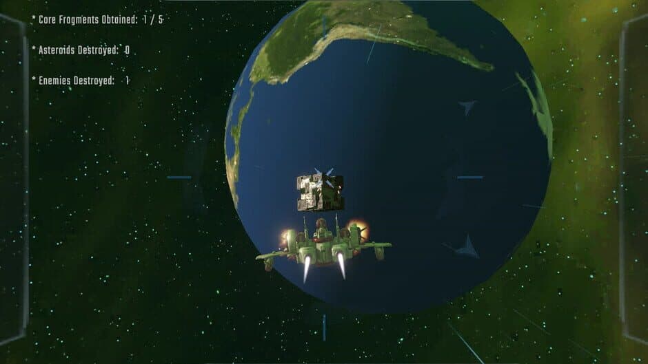 Скриншот 6 из Battleships Collide: Space Shooter