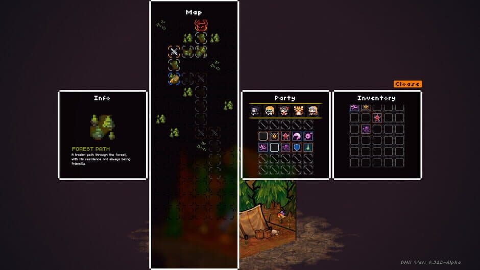 Скриншот 5 из Dice Dice Dice: A Roll Playing Game