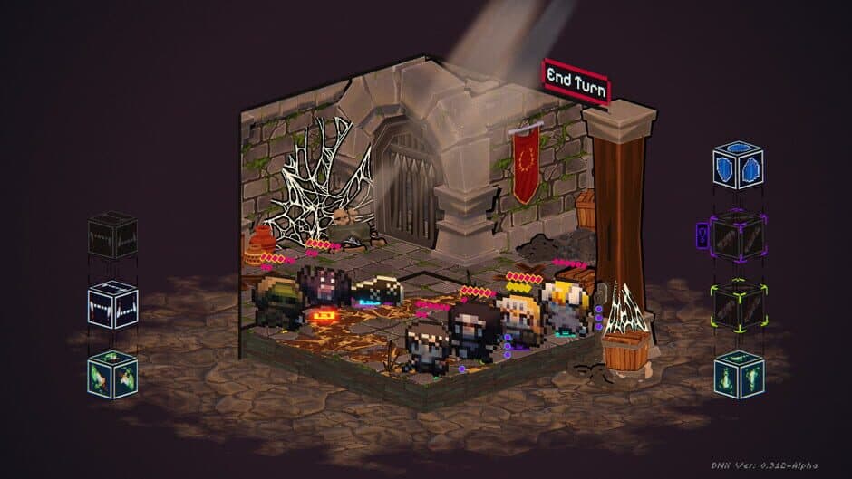 Скриншот 3 из Dice Dice Dice: A Roll Playing Game