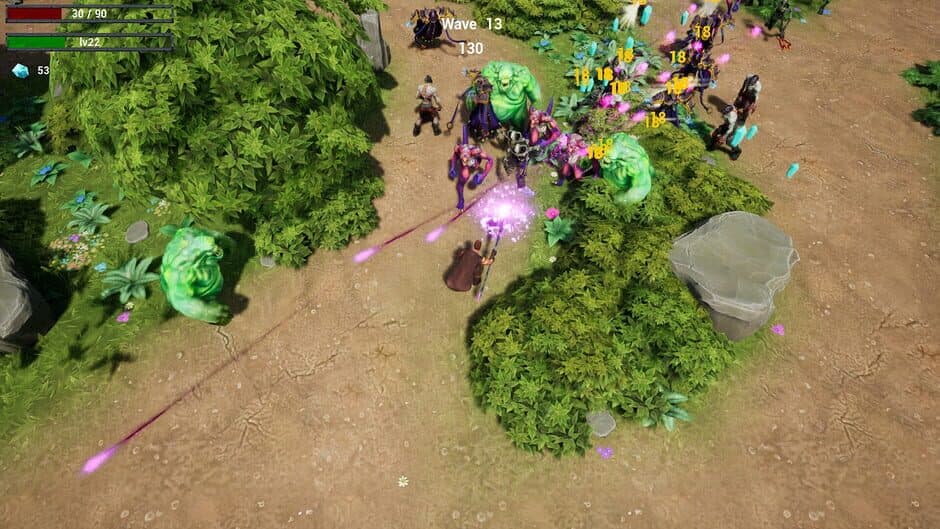 Скриншот 2 из Magic Monster Slasher