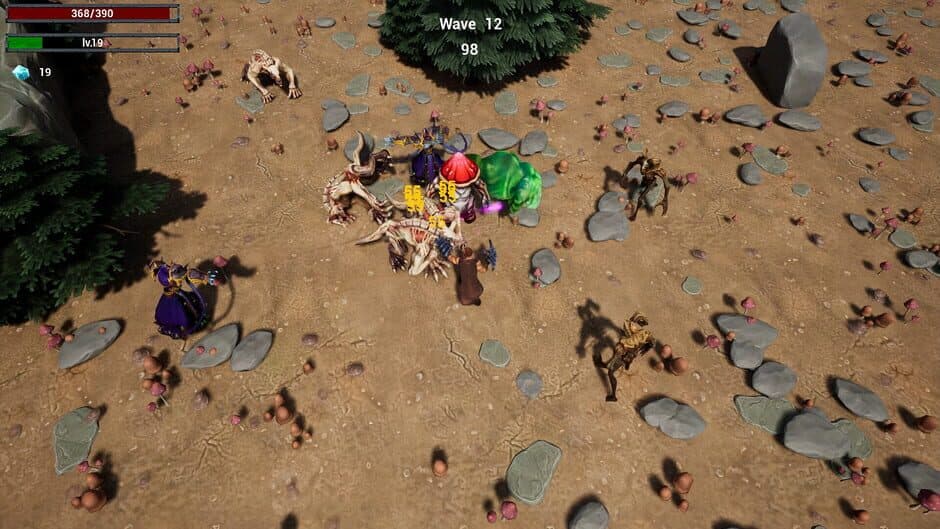Скриншот 4 из Magic Monster Slasher