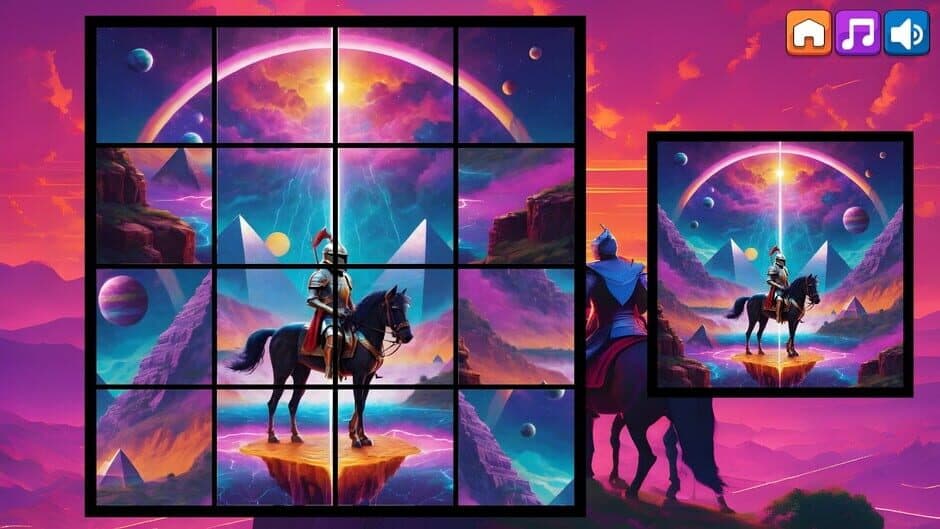 Скриншот 7 из OG Puzzlers: Synthwave Knights