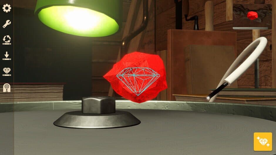 Скриншот 3 из Lapidary: Jewel Craft Simulator