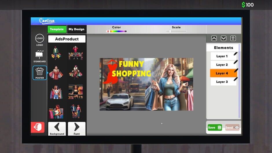Скриншот 4 из Ad Agency Simulator