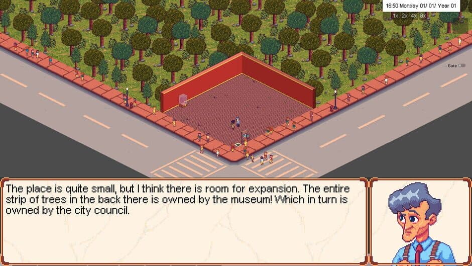 Скриншот 1 из Museum Keeper