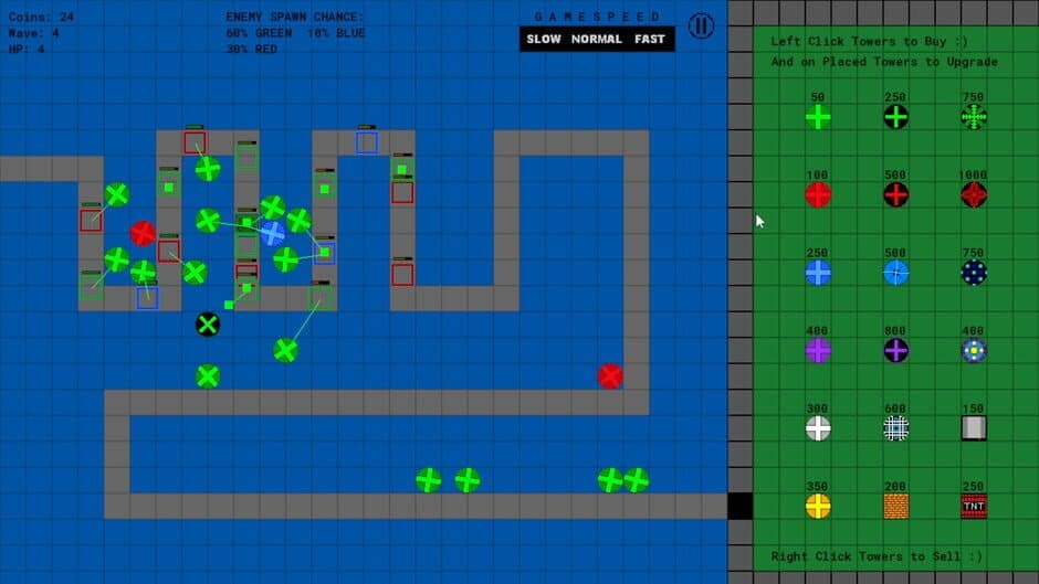 Скриншот 1 из Laser Defense Extreme