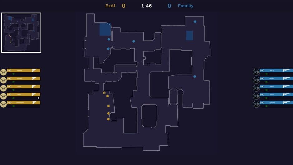 Скриншот 3 из FPS Pro Team Manager