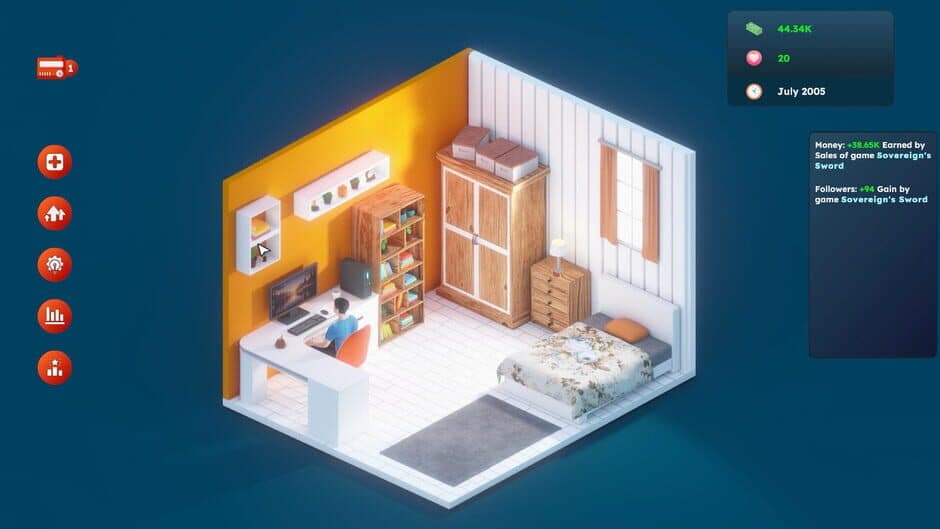Скриншот 1 из Game Builder Tycoon