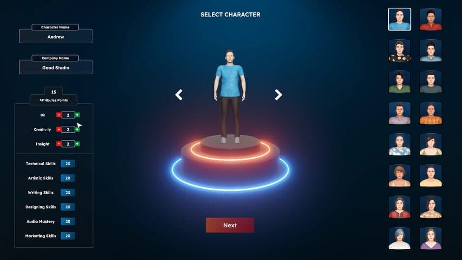 Скриншот 2 из Game Builder Tycoon