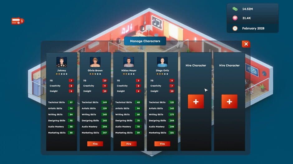Скриншот 3 из Game Builder Tycoon