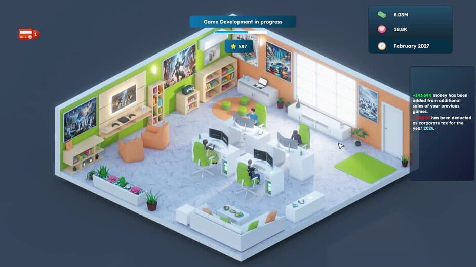 Скриншот 4 из Game Builder Tycoon