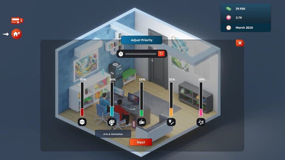Скриншот 5 из Game Builder Tycoon