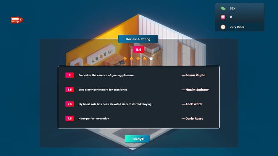 Скриншот 6 из Game Builder Tycoon