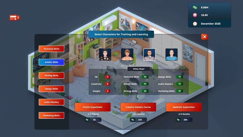 Скриншот 8 из Game Builder Tycoon