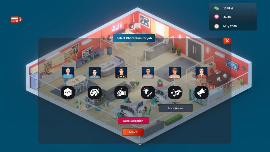 Скриншот 9 из Game Builder Tycoon