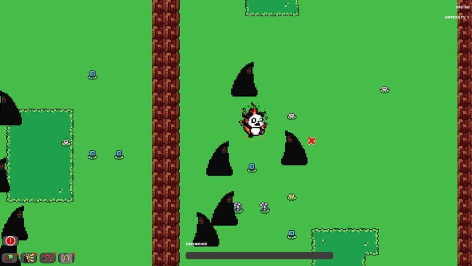 Скриншот 2 из Pandarunium