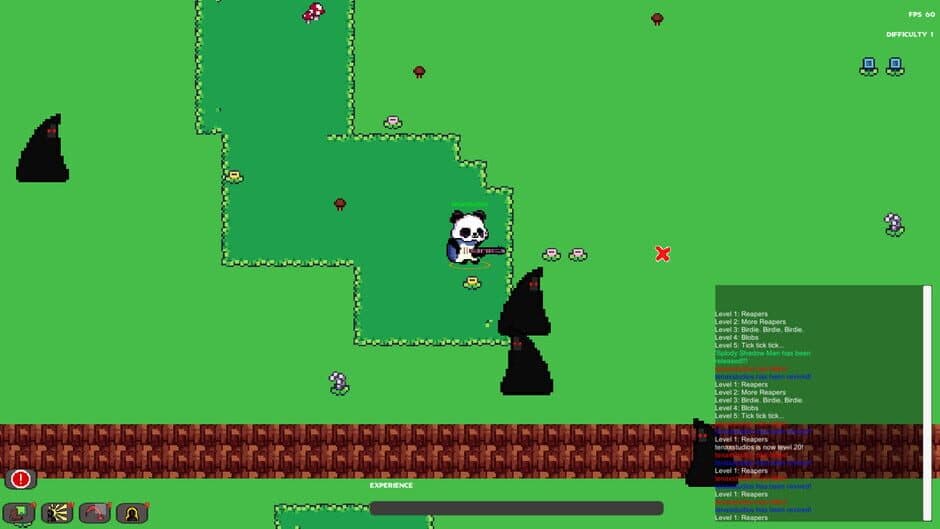 Скриншот 5 из Pandarunium