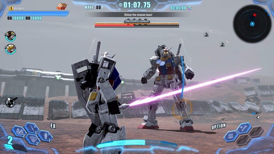 Скриншот 1 из Gundam Breaker 4