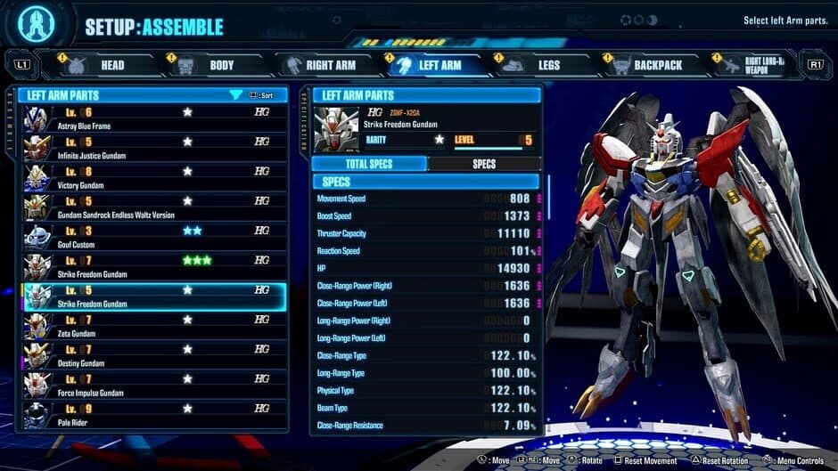 Скриншот 2 из Gundam Breaker 4