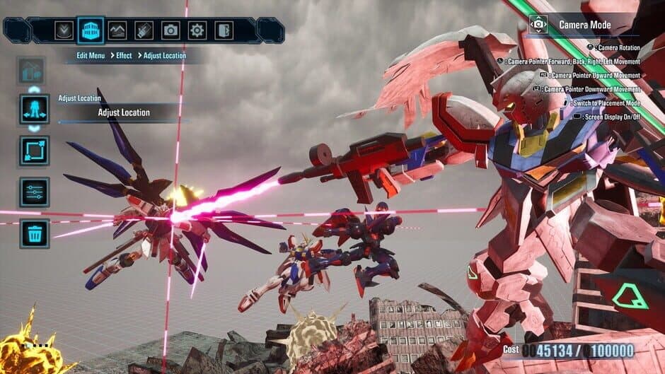 Скриншот 8 из Gundam Breaker 4