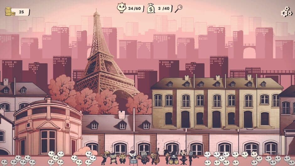 Скриншот 6 из Shy Cats Hidden Tracks: Paris