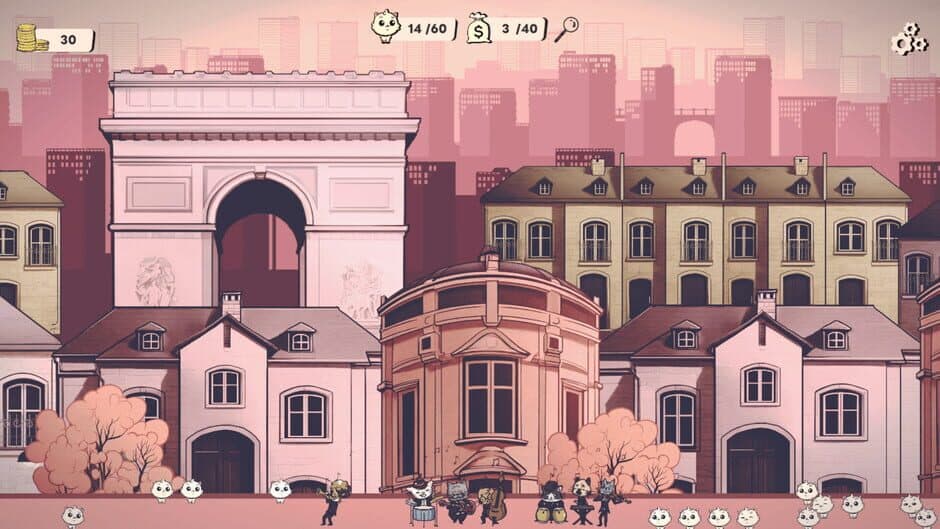 Скриншот 4 из Shy Cats Hidden Tracks: Paris