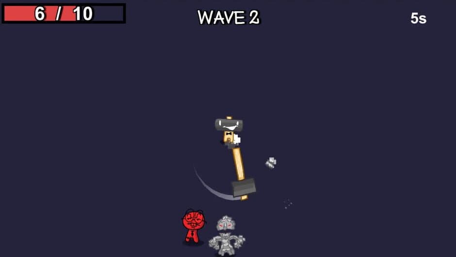 Скриншот 3 из Let's Kill This Guy With Hammers!!!