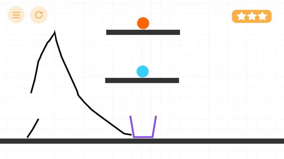 Скриншот 1 из Draw Physics Line