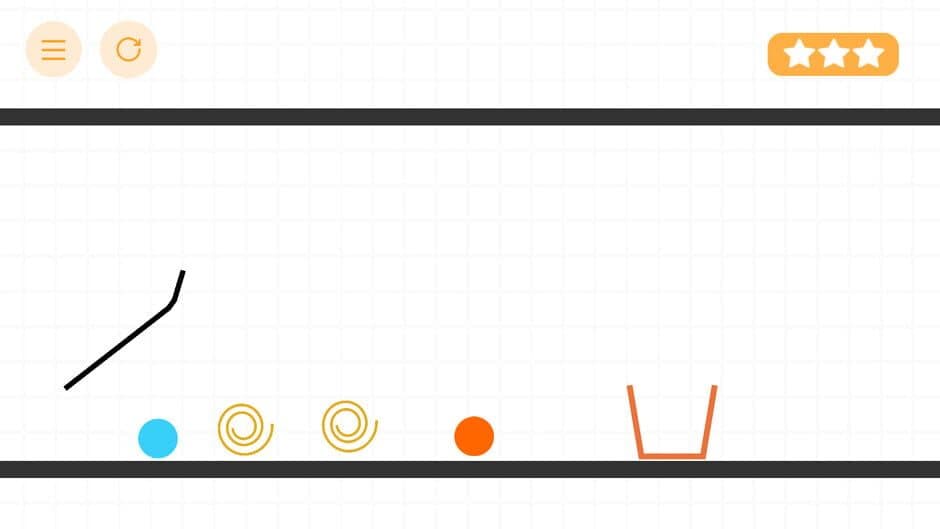 Скриншот 2 из Draw Physics Line