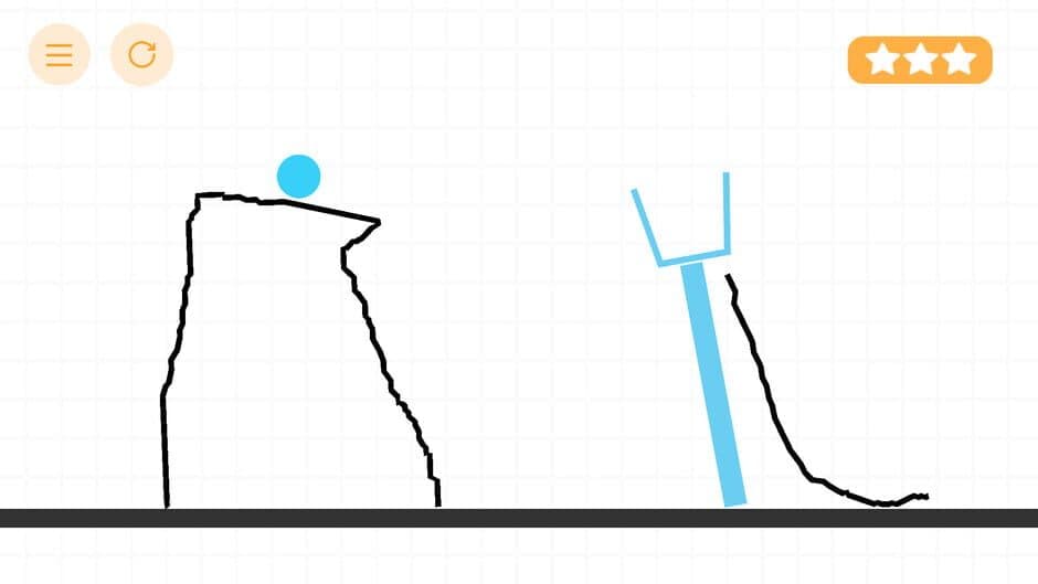 Скриншот 3 из Draw Physics Line