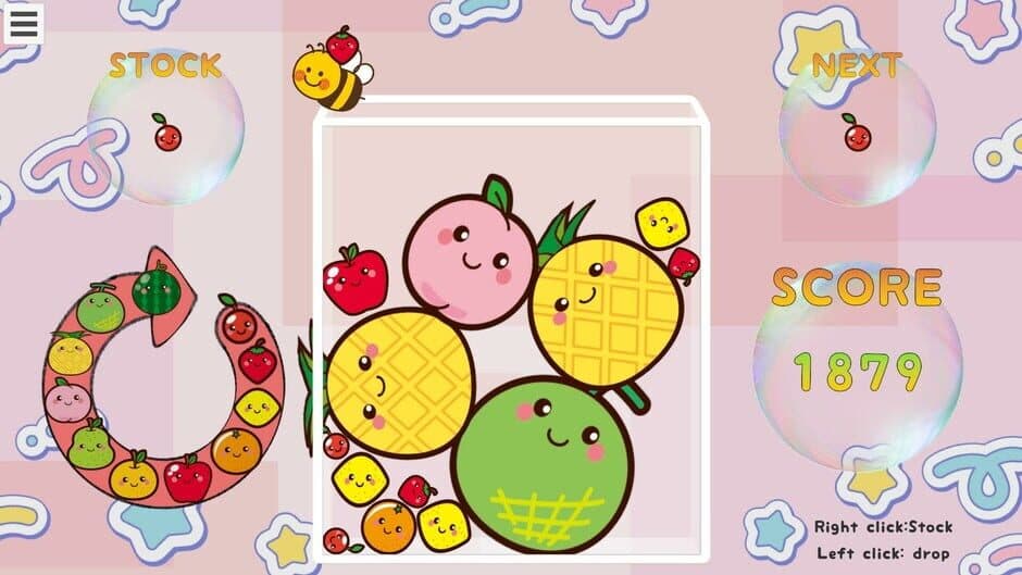 Скриншот 1 из Fruit Game