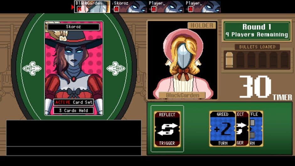 Скриншот 3 из Dead Man's Hand: Card Roulette Action