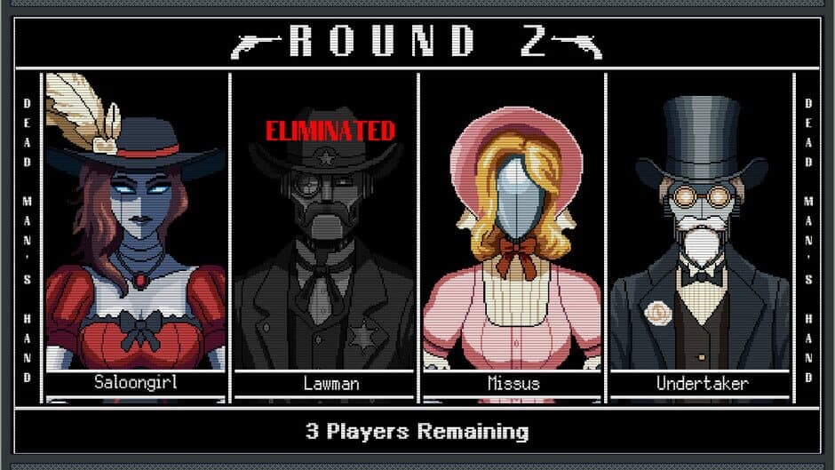Скриншот 4 из Dead Man's Hand: Card Roulette Action