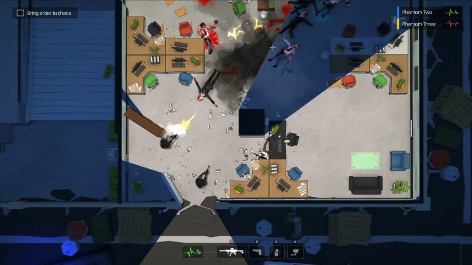 Скриншот 1 из Phantom Squad