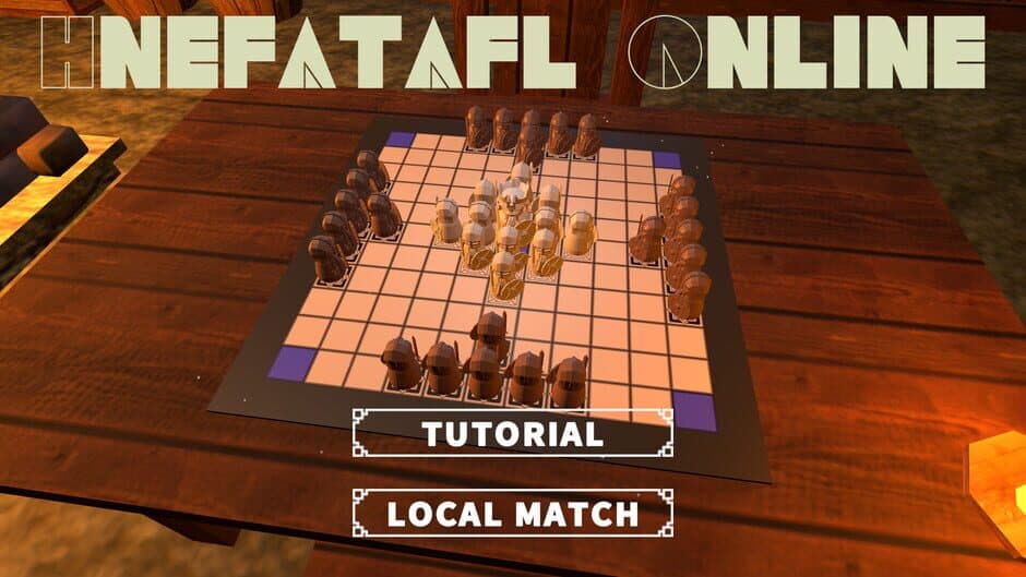 Скриншот 1 из Hnefatafl Online