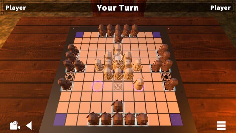 Скриншот 2 из Hnefatafl Online