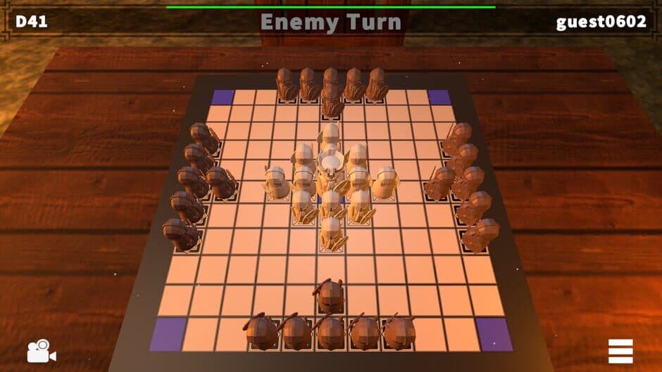Скриншот 4 из Hnefatafl Online