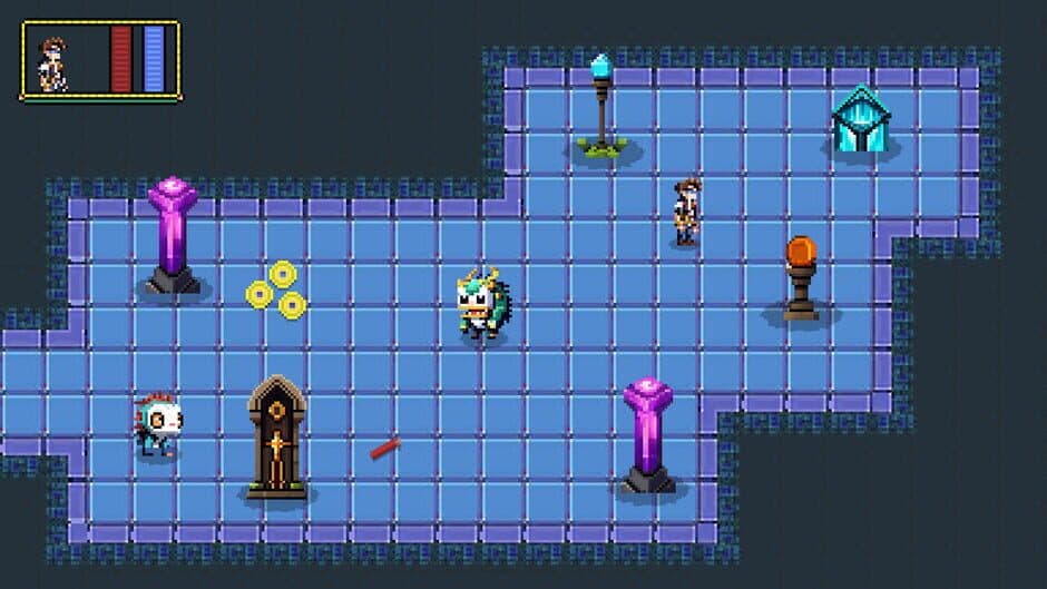 Скриншот 1 из Hero's black dungeon