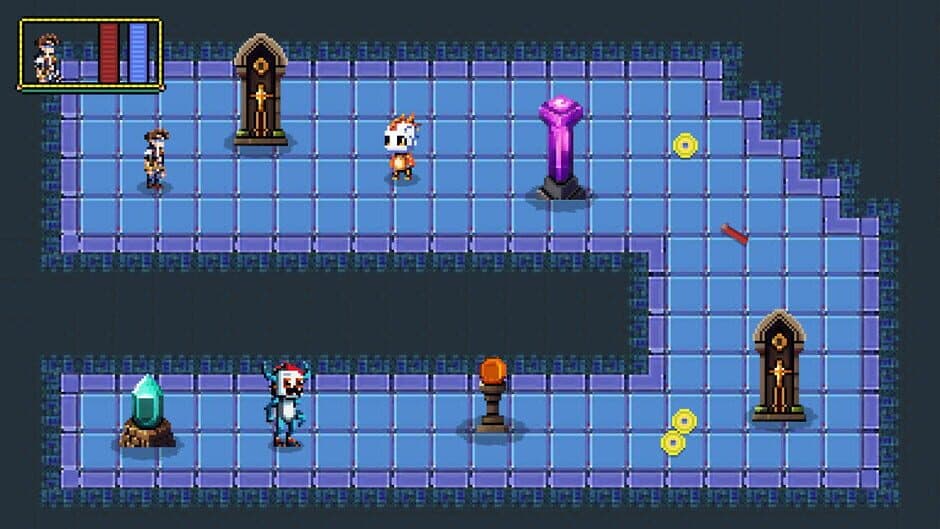 Скриншот 2 из Hero's black dungeon