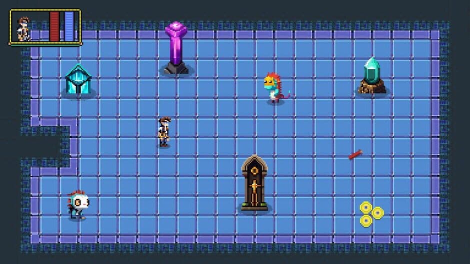 Скриншот 4 из Hero's black dungeon